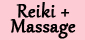 Reiki und Massage